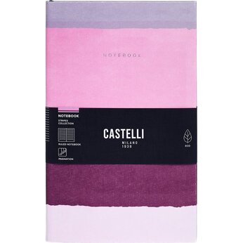 Блокнот "Stripes Bubblegum" А4-, светло-розовый