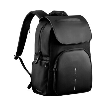 Рюкзак для ноутбука 16" "Soft Daypack", черный/серый