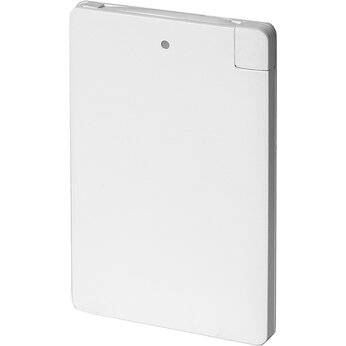 Зарядное устройство Power Bank "Slimus 2.5" 2500 мАч, белый