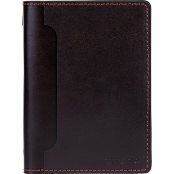 Обложка для паспорта "044.1-BR" коричневый