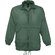 Ветровка унисекс "Surf" 210, S, темно-зеленый