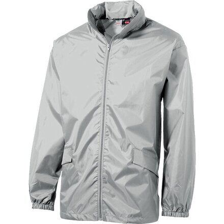 Ветровка мужская "Miami" 190, XXXL, серебристый