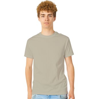 Футболка мужская "Heavy Super Club" 145-155, XL, оливковый