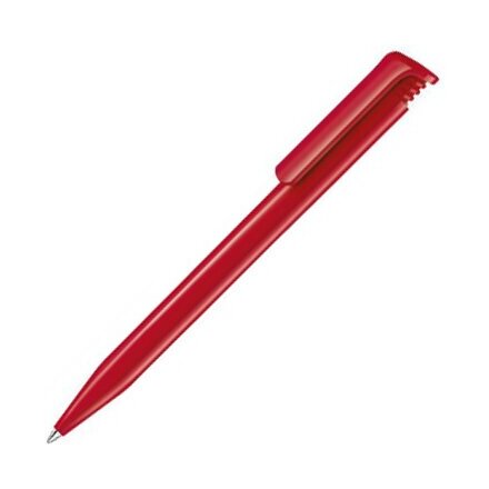 Ручка шариковая автоматическая "Super Hit Polished" красный