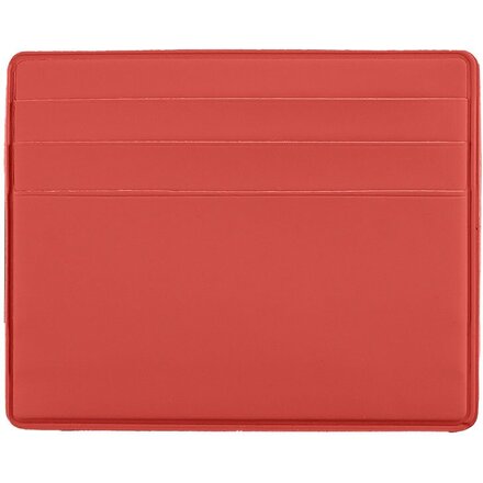 Чехол для карт "Simply" для 6 карт, красный