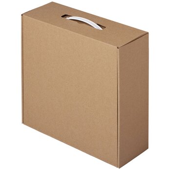 Коробка подарочная "Хэнди" L, крафт