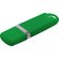 Карта памяти USB Flash 2.0 16 Gb "Shape" зеленый