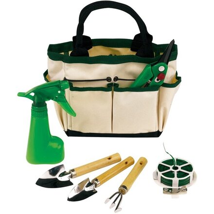Набор для садовода "Botanic" зеленый/бежевый