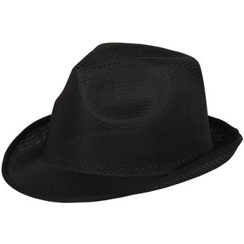 Шляпа "Trilby" черный