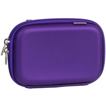 Чехол для жесткого диска из кожзама 9101, фиолетовый