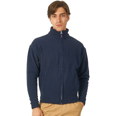 Куртка флисовая "Nashville" мужская, темно-синий, размер L