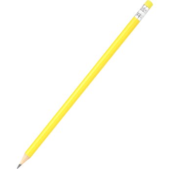 Карандаш простой "Largo" HB, желтый