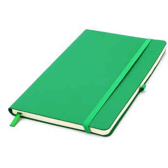 Блокнот A5 "Legato", темно-зеленый