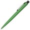 Ручка шариковая автоматическая "Lumos M Gum" зеленый/черный
