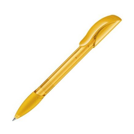 Ручка шариковая автоматическая "Hattrix Clear SG" желтый