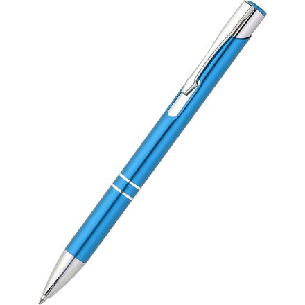 Ручка шариковая автоматическая "Holly", голубой