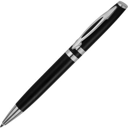 Ручка шариковая "Невада" черный/серебристый