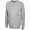 Джемпер унисекс "Warsaw" 220, 2XL, серый меланж