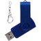 Карта памяти USB Flash 2.0 16 Gb "Twister" синий