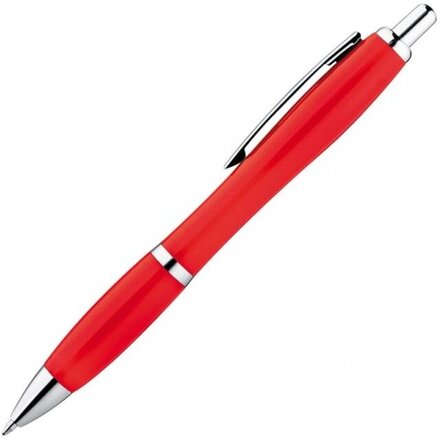 Ручка шариковая автоматическая "Wladiwostock" красный
