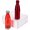 Подарочный набор с термосом и бутылкой «Bottle set», красный