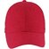 Бейсболка "Blaze" красный