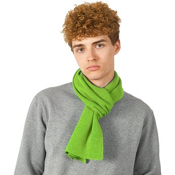 Шарф "Dunant" зеленое яблоко