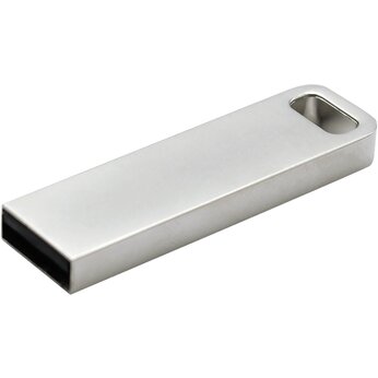 Карта памяти USB Flash 3.0 64 Gb VDM-127, серебристый