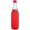 Бутылка для воды "Fresco Twist & Go Bottle" красный/прозрачный