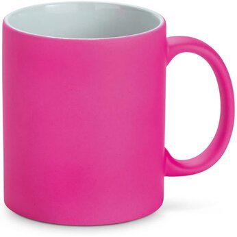 LYNCH. Керамическая кружка 350мл, Розовый