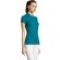 Рубашка-поло женская "Passion" 170, L, винтажный синий