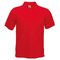 Рубашка-поло мужская "Slim Fit Polo" 220, XL, красный