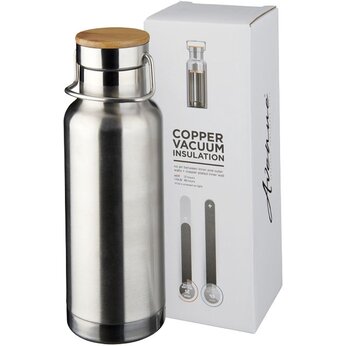 Бутылка для воды "Thor" серебристый