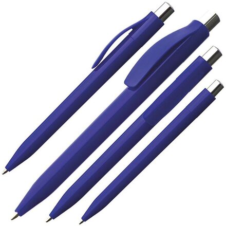 Ручка шариковая автоматическая "Kingstown" синий