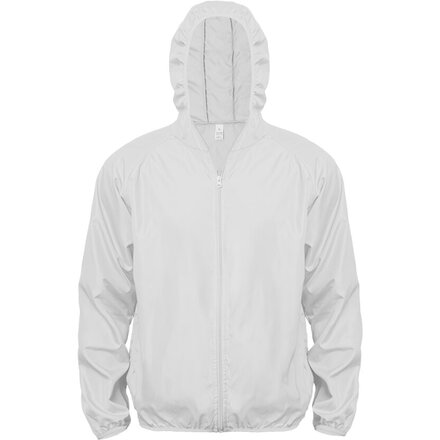 Ветровка унисекс "Colin" 280Т, S, белый