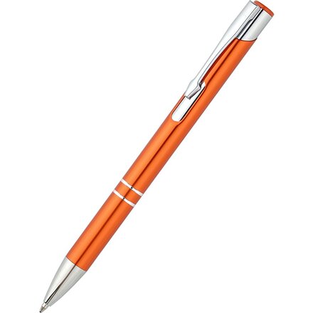 Ручка шариковая автоматическая "Holly", оранжевый