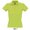 Рубашка-поло женская "People" 210, M, зеленое яблоко
