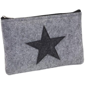 Сумка-клач "Star Dust" серый
