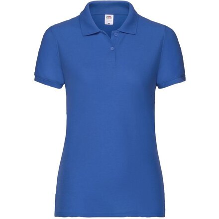 Рубашка-поло женская "Polo Lady-Fit" 180, L, синий
