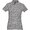 Рубашка-поло женская "Passion" 170, L, серый меланж