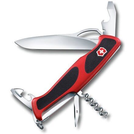 Нож карманный "RangerGrip 61 0.9553.MC" красный/черный