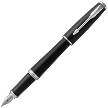 Перьевая ручка Parker Urban Core, матовый черный