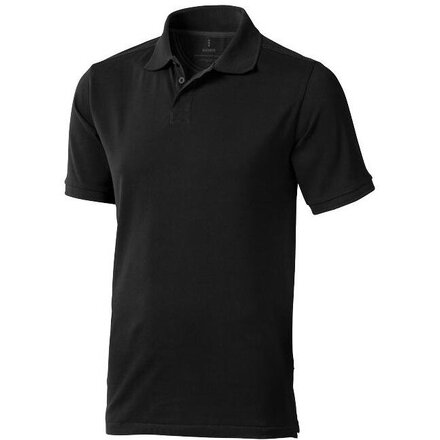 Рубашка-поло мужская "Calgary" 200, L, черный