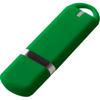 Карта памяти USB Flash 2.0 32 Gb "Memo" зеленый