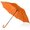Зонт-трость "Яркость" оранжевый