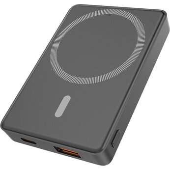 Зарядное устройство  Power Bank "Magnetic" 5000, черный