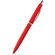 Ручка шариковая автоматическая "San Remo" бордовый/серебристый