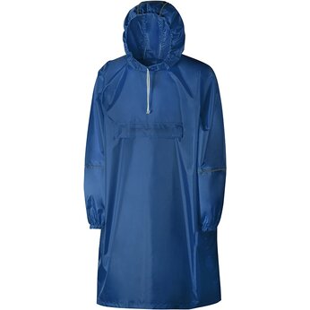 Дождевик-пончо "Galaxy" M-L, классический синий