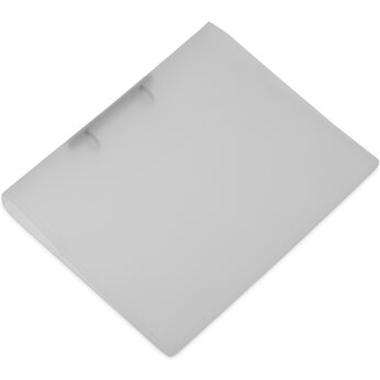 Папка пластиковая с 2 кольцами, прозрачный