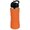 Бутылка для воды "Коста-Рика" оранжевый/черный/серебристый